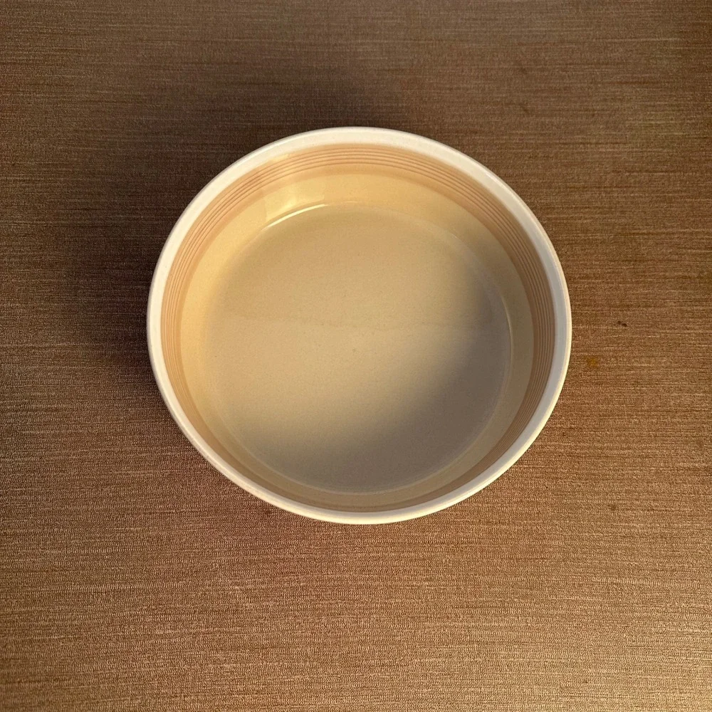 Mikasa Discovery Salmon River P3006 Round Vegetable Serving Bowl Ben Seibel 8.5